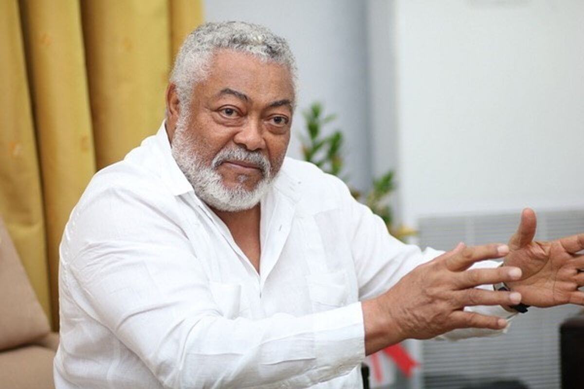 NDC Honors Founder by Renaming National Headquarters Jerry John Rawlings House