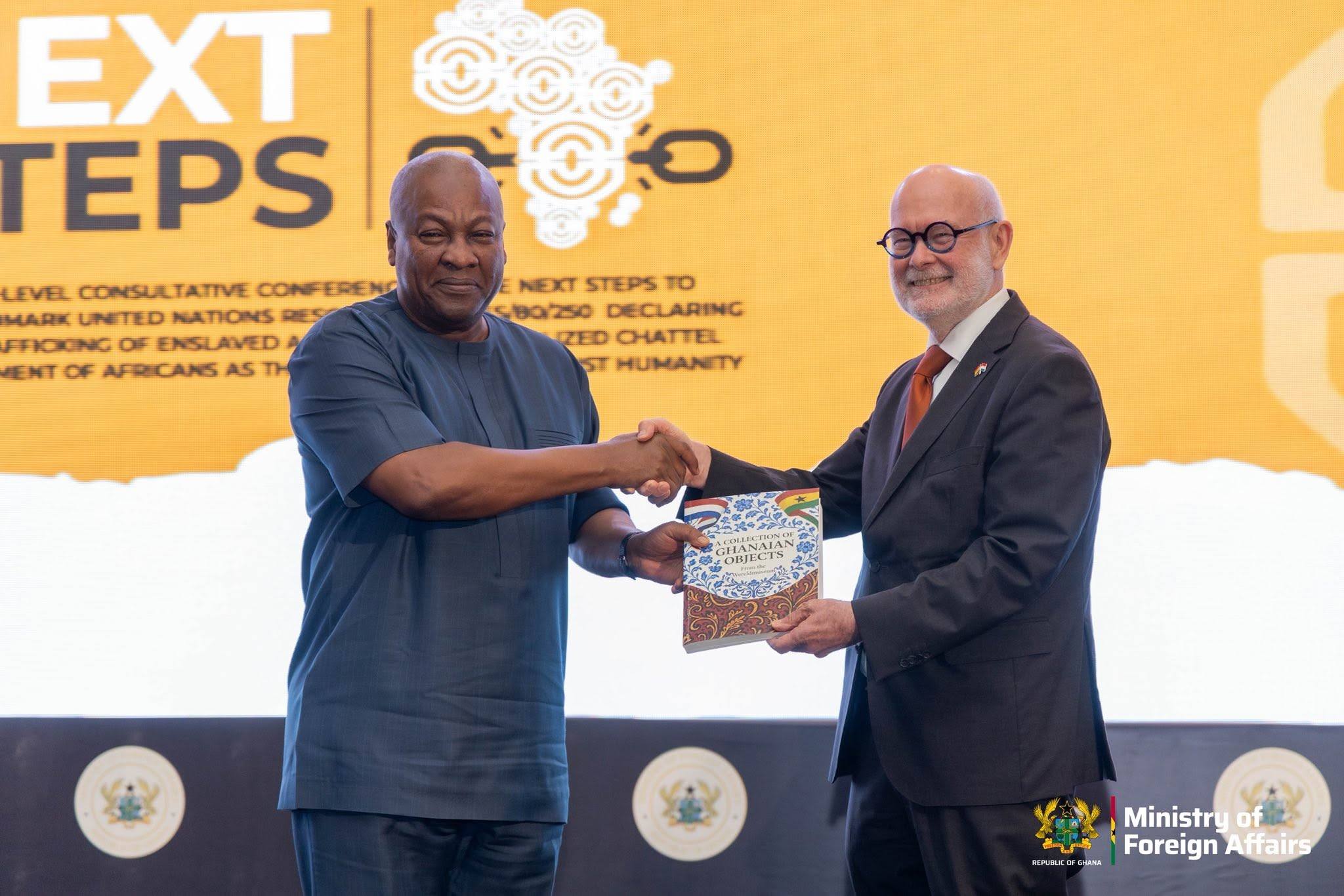 Netherlands, Germany Pledge Restitution of 2000 Looted Cultural Artefacts to Ghana
