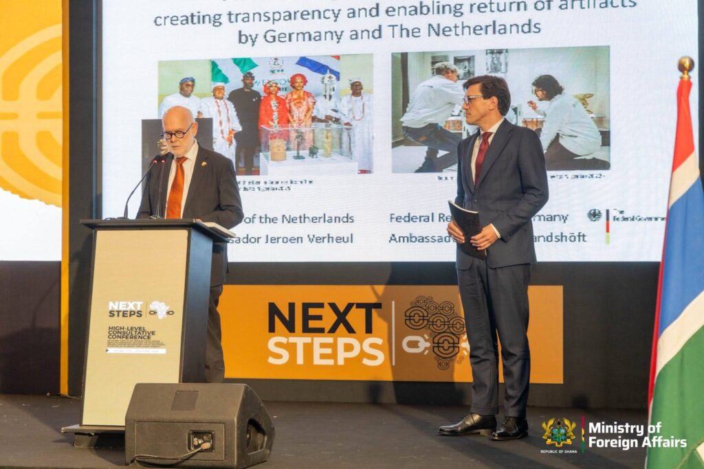 Netherlands, Germany Pledge Restitution of 2000 Looted Cultural Artefacts to Ghana