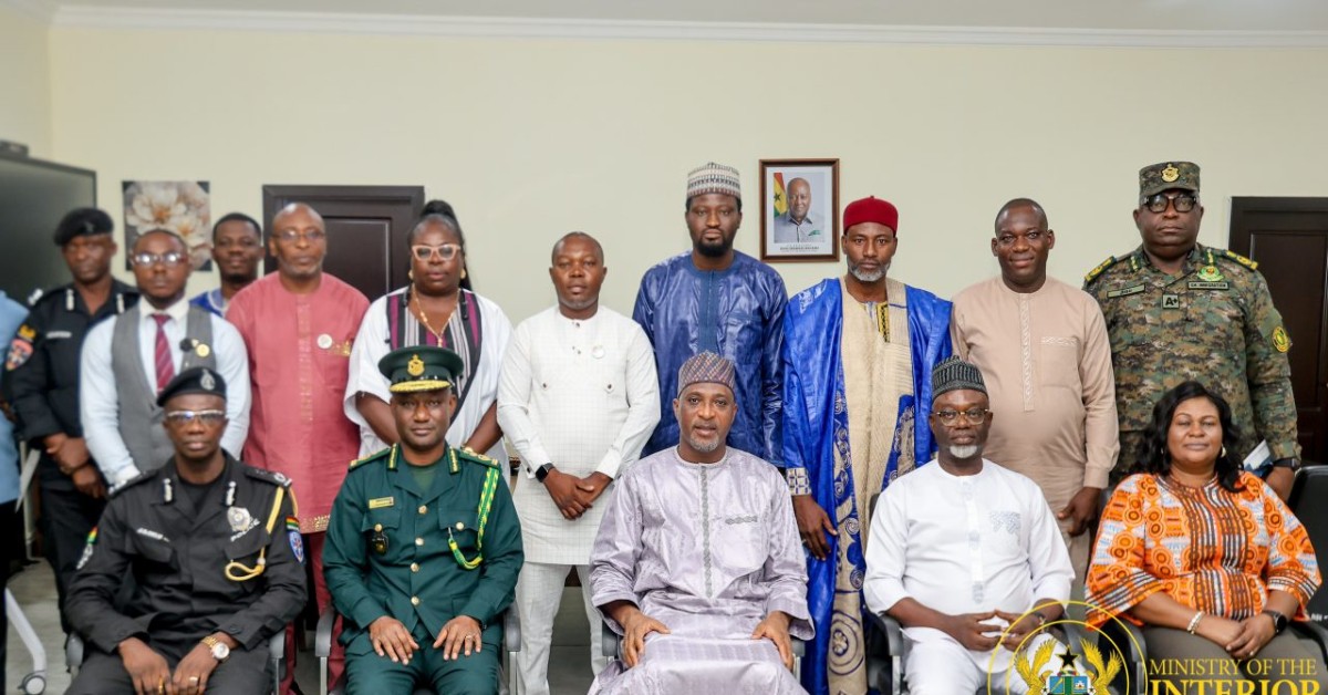 Nigerian Community in Ghana Seeks Stronger Security Cooperation During Meeting With Interior Minister