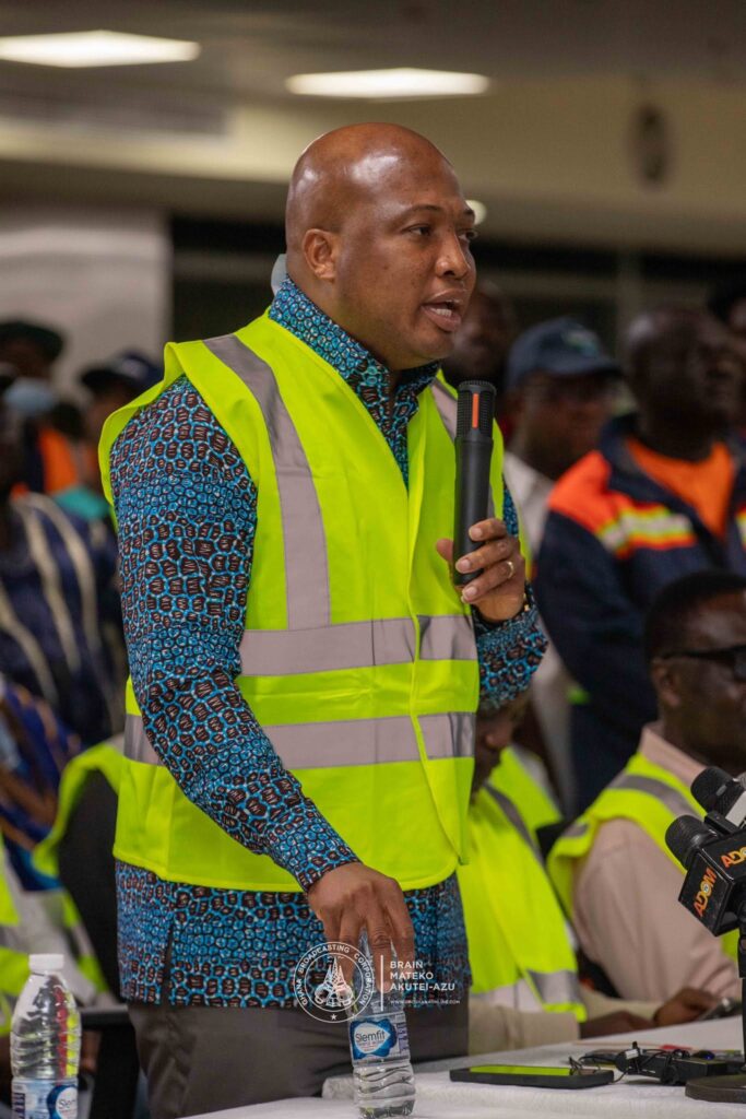 Photos of Second Ghanaian evacuees arrived in Ghana from South Africa 