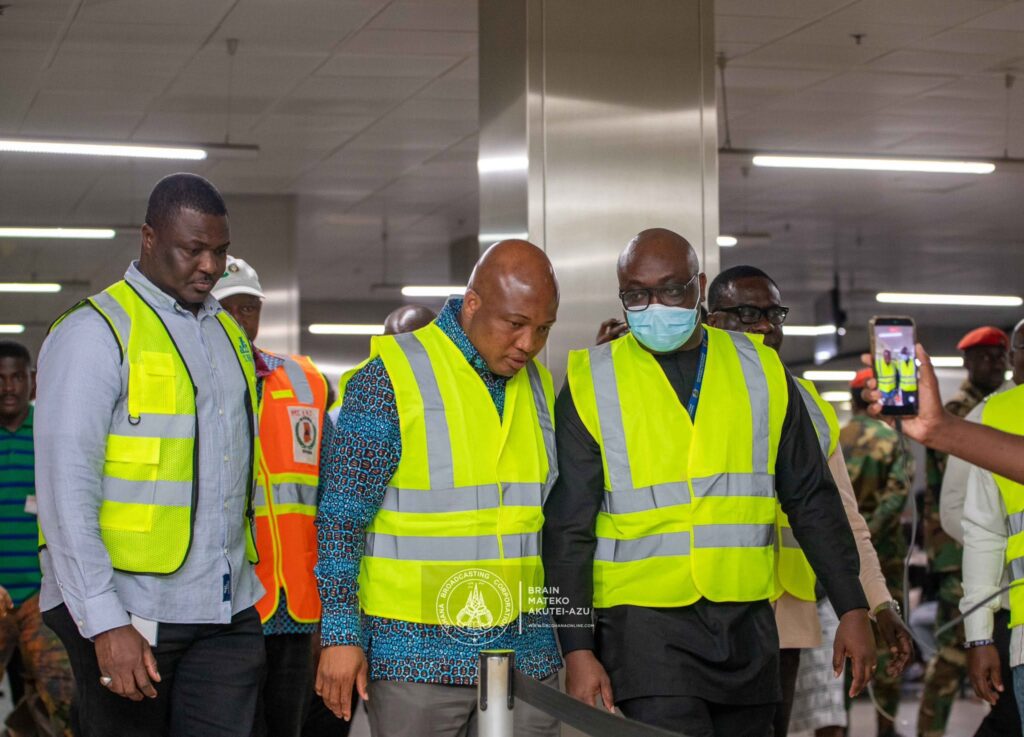 Photos of Second Ghanaian evacuees arrived in Ghana from South Africa 