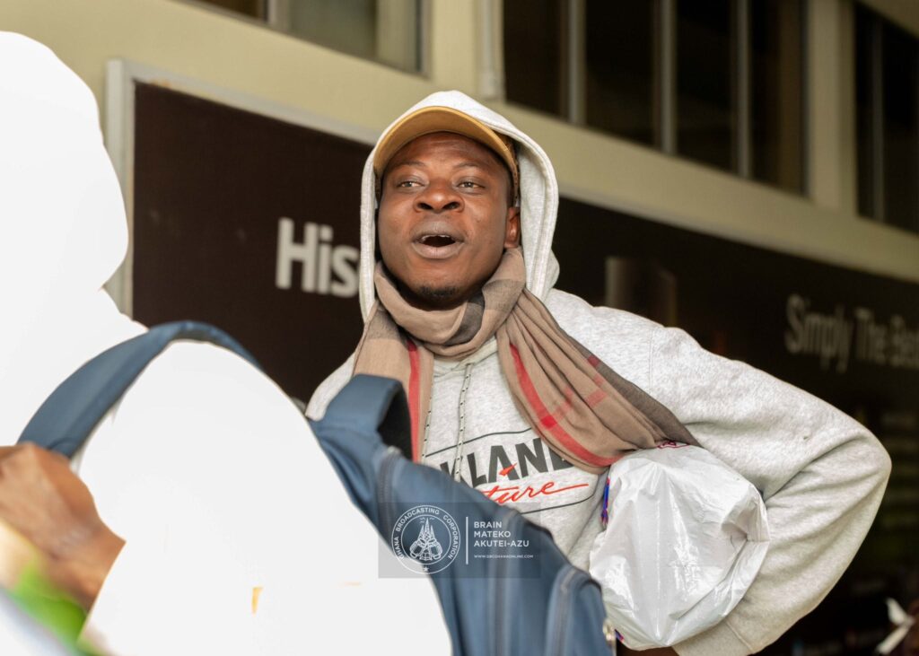 Photos of Second Ghanaian evacuees arrived in Ghana from South Africa 
