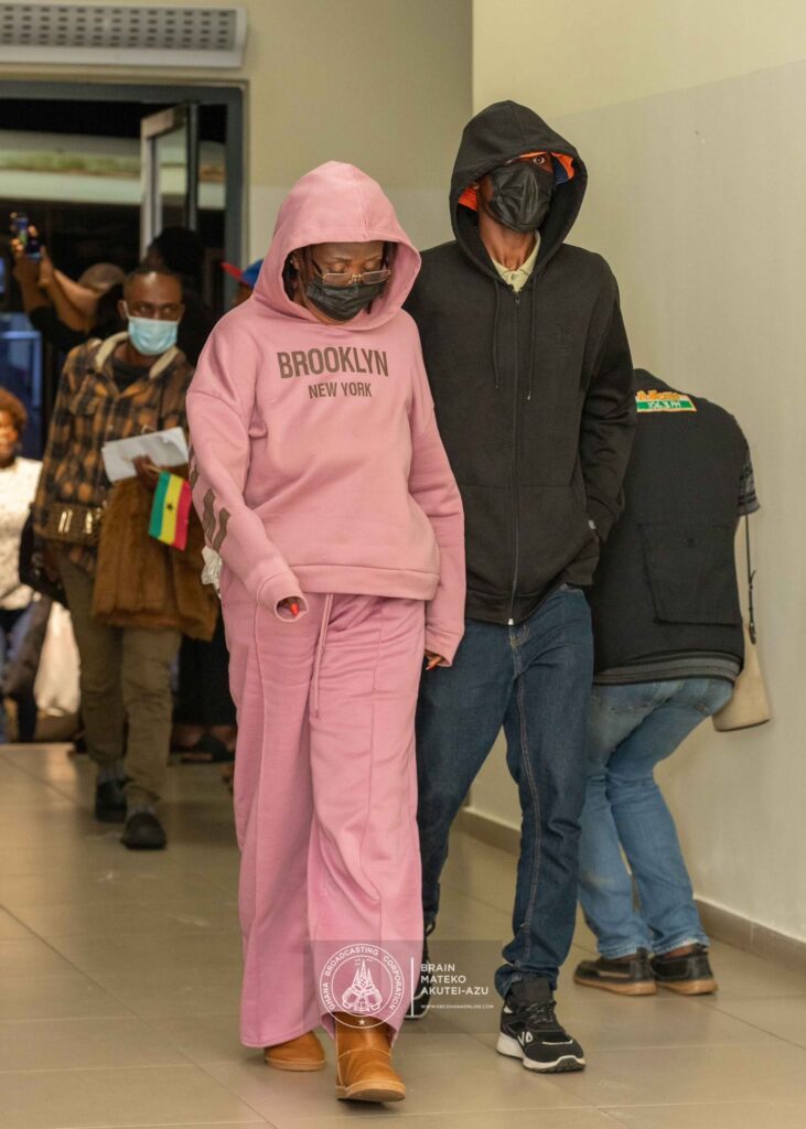 Photos of Second Ghanaian evacuees arrived in Ghana from South Africa 