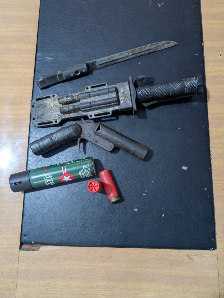 Police Arrest Four Suspects and Seize Loaded Pistol in Mankranso Drug Bust