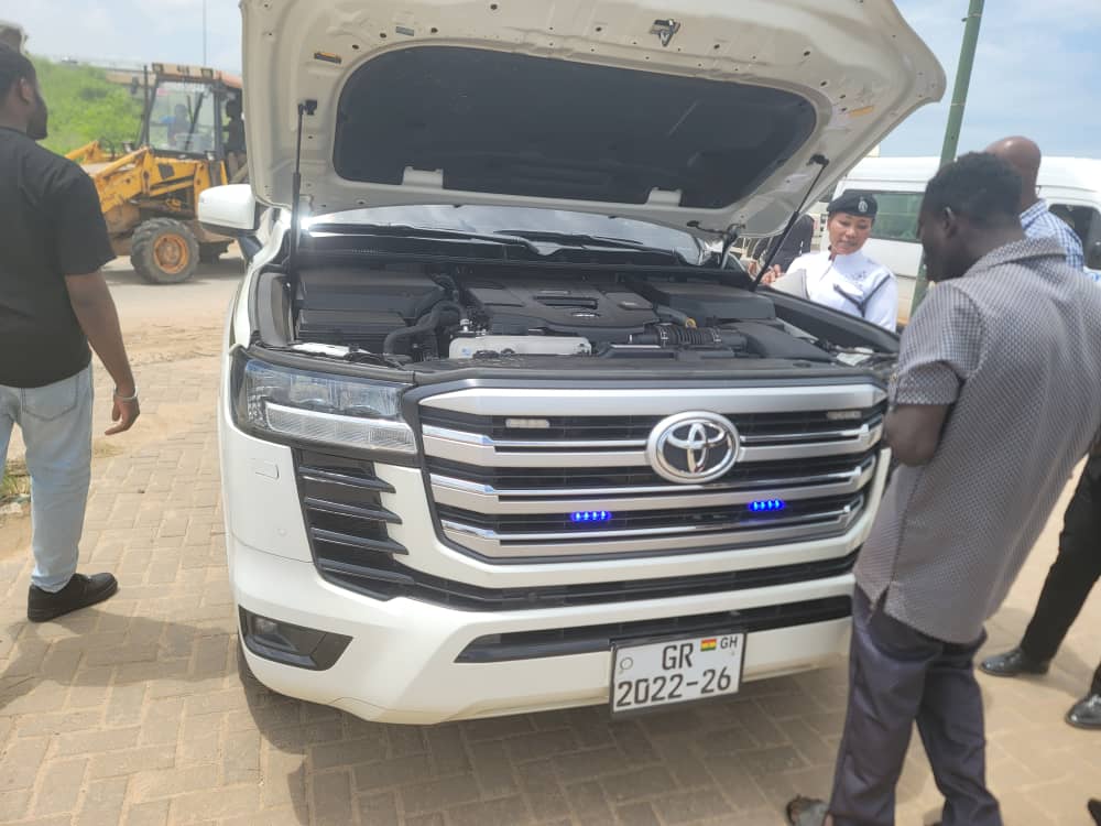 Police Seized Illegal Sirens and LED Lamps From 19 Drivers