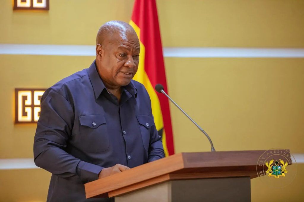 President Mahama Confirms No State Funding for 2026 World Cup Fan Travel