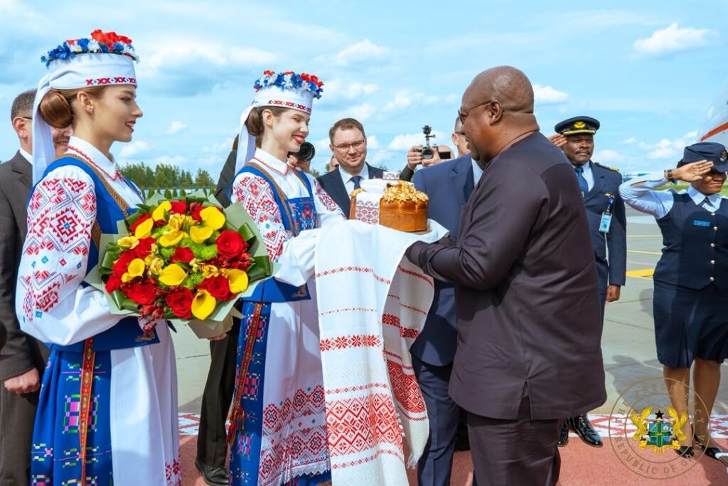 President Mahama Deepens Ties with Belarus to Revolutionize Ghana’s Agricultural Sector