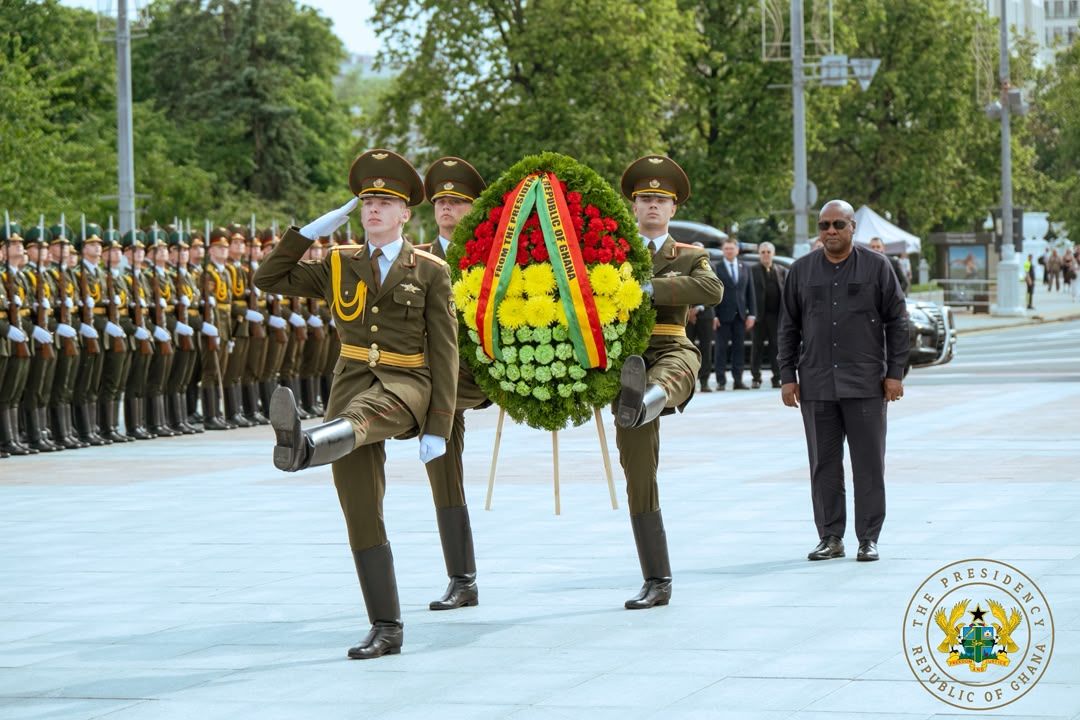 President Mahama Deepens Ties with Belarus to Revolutionize Ghana’s Agricultural Sector