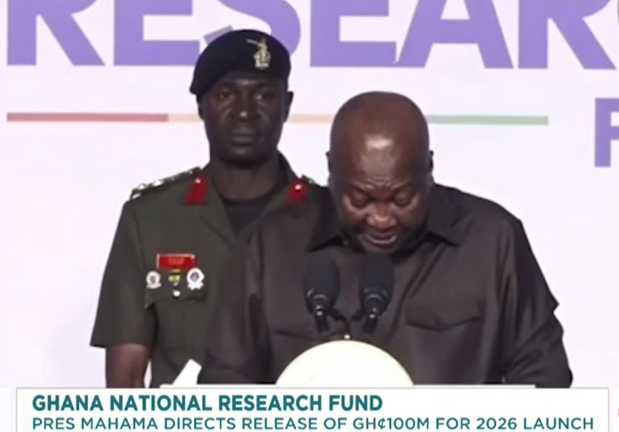 President Mahama Releases GH¢100 Million for Ghana National Research Fund