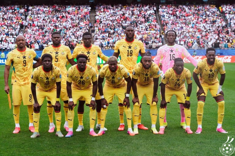 QUALIFIED: Black Stars Secure Early World Cup Knockout Ticket Before Playing Croatia