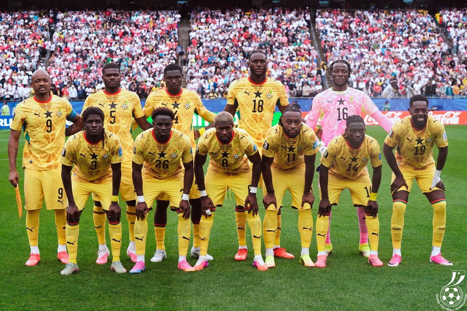 QUALIFIED: Black Stars Secure Early World Cup Knockout Ticket Before Playing Croatia
