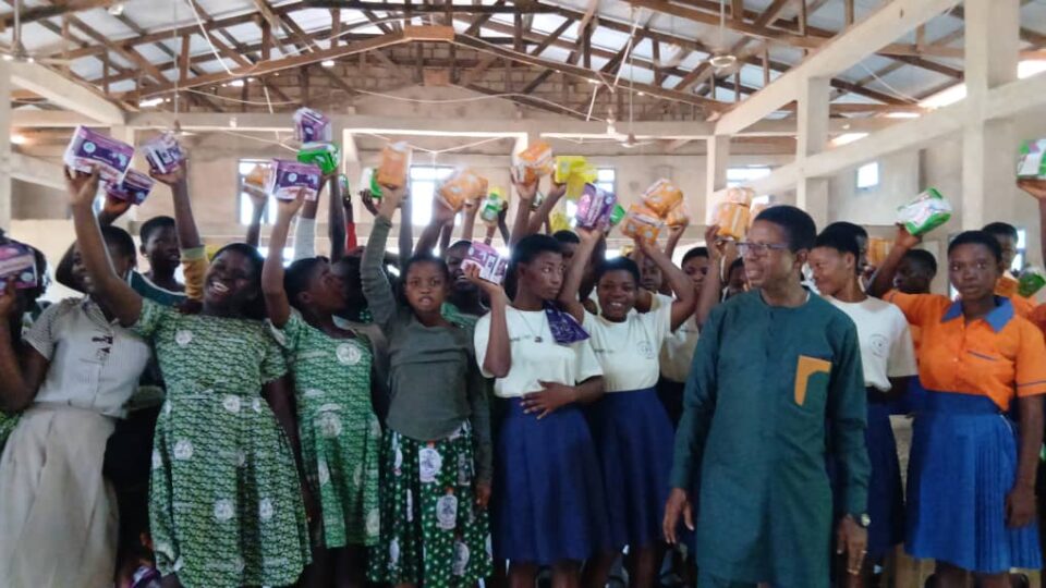 Scrap Sanitary Pad Taxes SUDEF Ghana Advocates for Better Menstrual Health Access_
