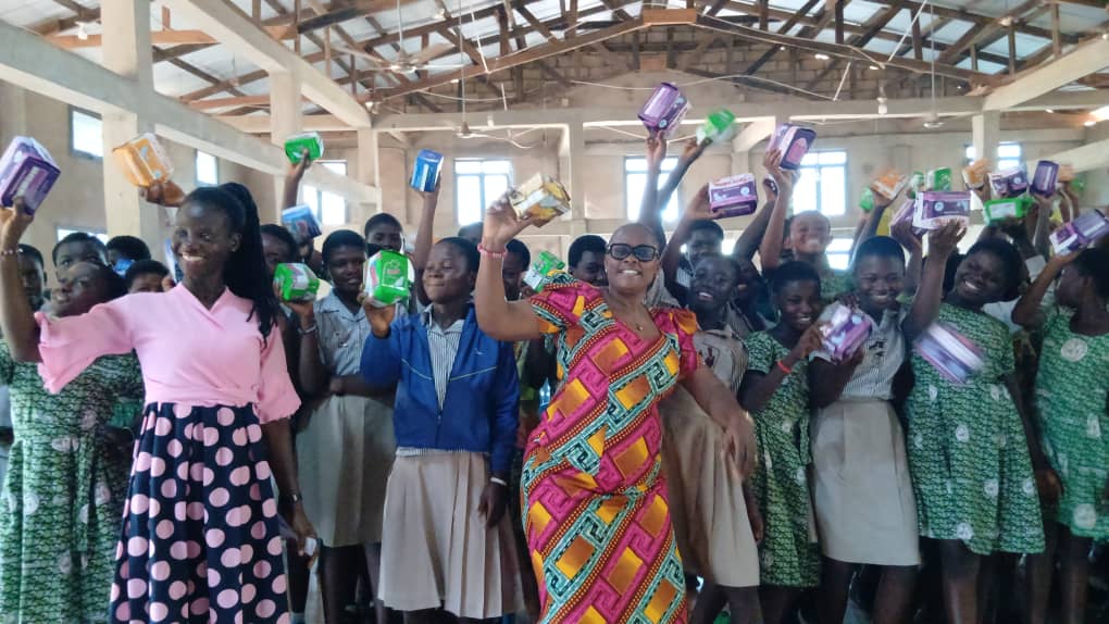 Scrap Sanitary Pad Taxes SUDEF Ghana Advocates for Better Menstrual Health Access_