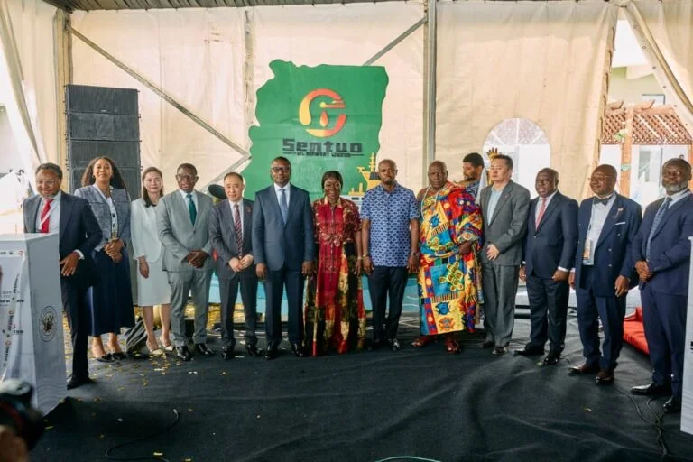 Sentuo Oil Refinery Begins Processing Jubilee Crude in Major Industrial Milestone