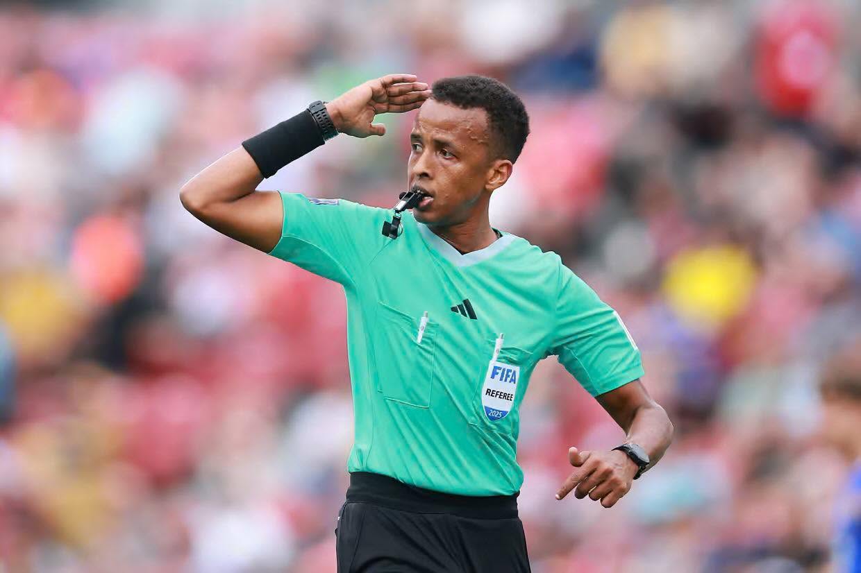 Somali Referee Omar Abdulkadir Artan Excluded from FIFA World Cup 2026