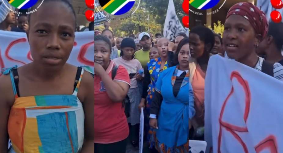 South African Factory Workers Protest Violent Xenophobic Crackdown on Migrants