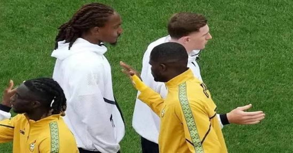 Spence Handshake Controversy and Partey Boos Overshadow England vs Ghana World Cup Clash