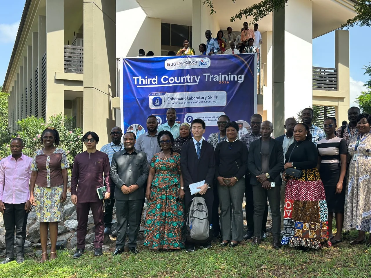 Strengthening Africa’s Defense: JICA and Noguchi Train Experts to Fight Infectious Diseases