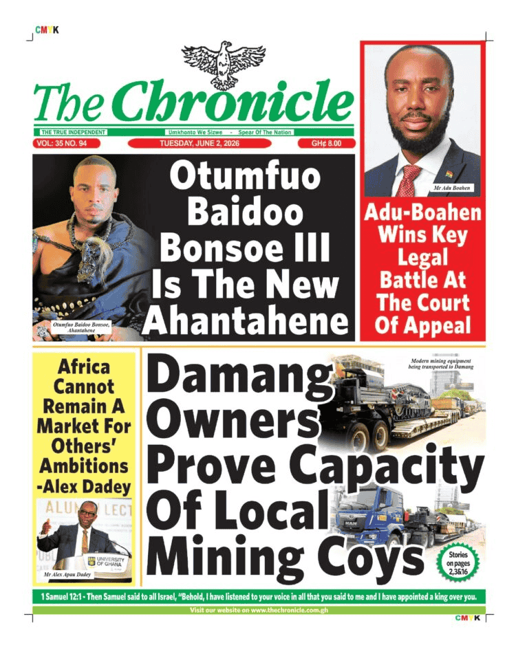 Todays Front pages Tuesday June 2 2026