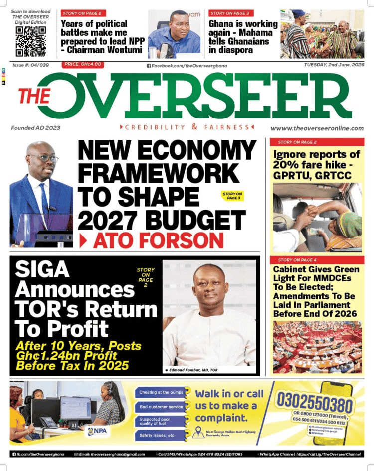 Today’s Front pages Tuesday, June 2, 2026