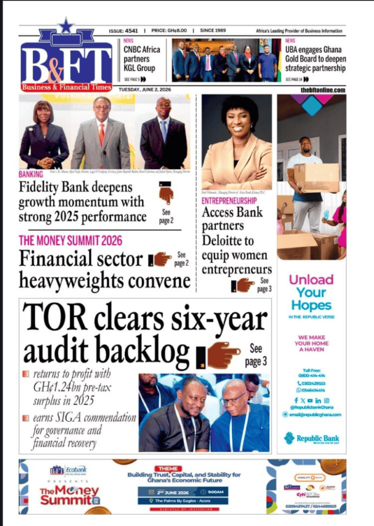 Todays Front pages Tuesday June 2 2026