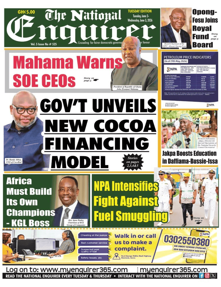 Todays Front pages Tuesday June 2 2026