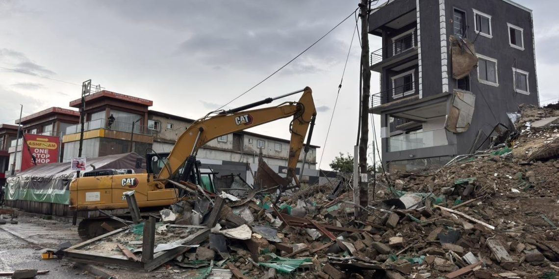 Tragedy Strikes as Avenor Building Collapse Claims Two Lives with Rescue Ongoing