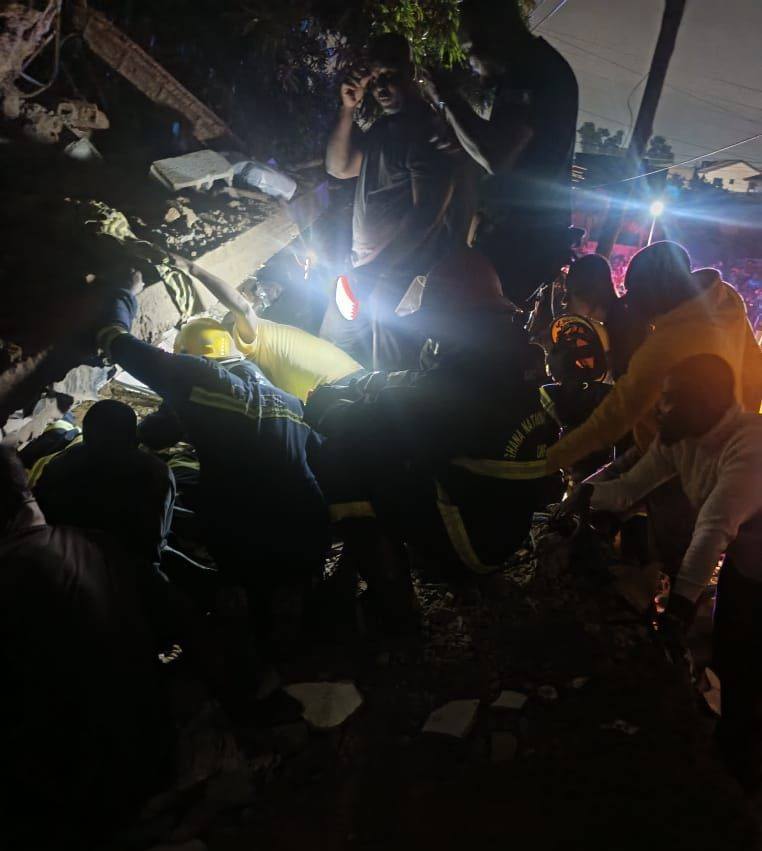 Tragedy at Adenta One Dead and Two Injured Following Building Collapse