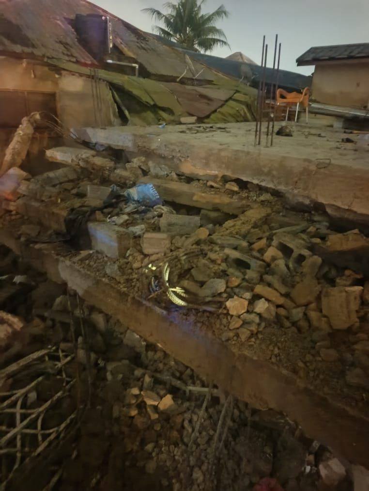 Tragedy at Adenta One Dead and Two Injured Following Building Collapse