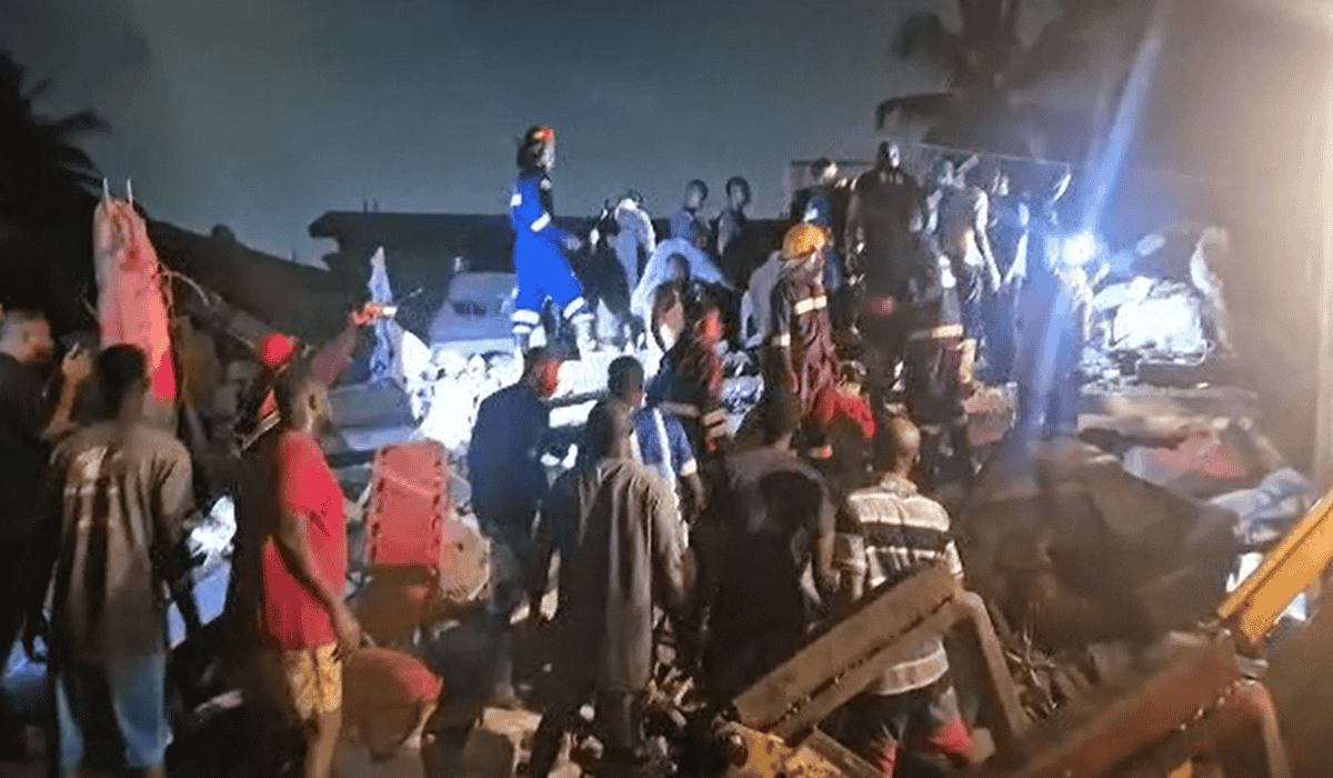 Tragedy at Adenta One Dead and Two Injured Following Building Collapse