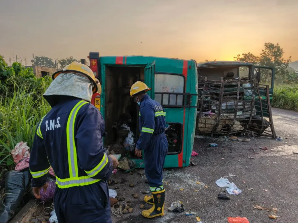 Tragedy in Peki-Tsame 15 Lives Lost in Fatal Road Crash