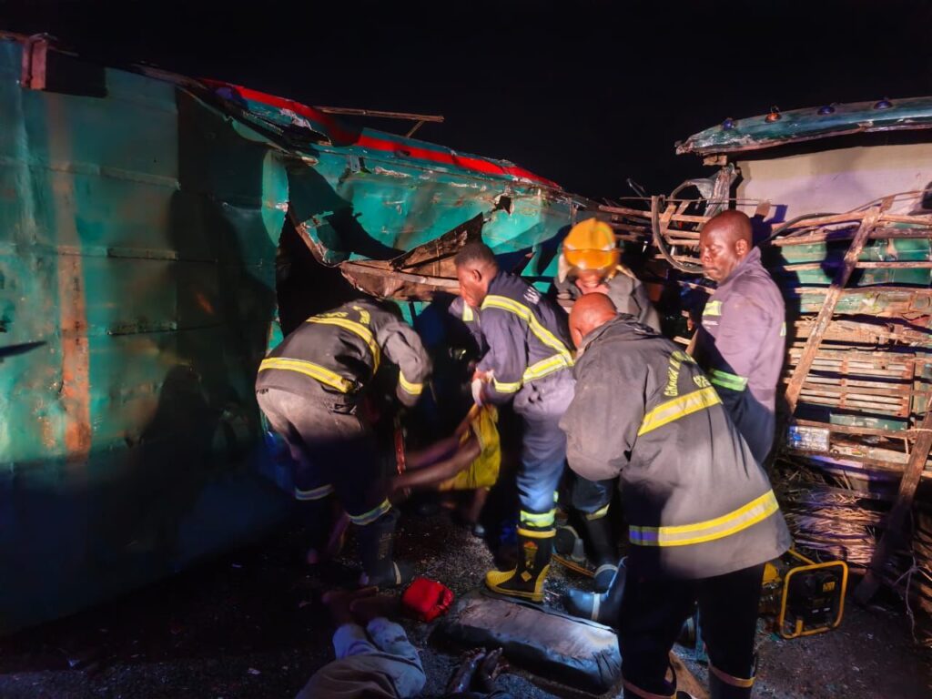 Tragedy in Peki-Tsame 15 Lives Lost in Fatal Road Crash