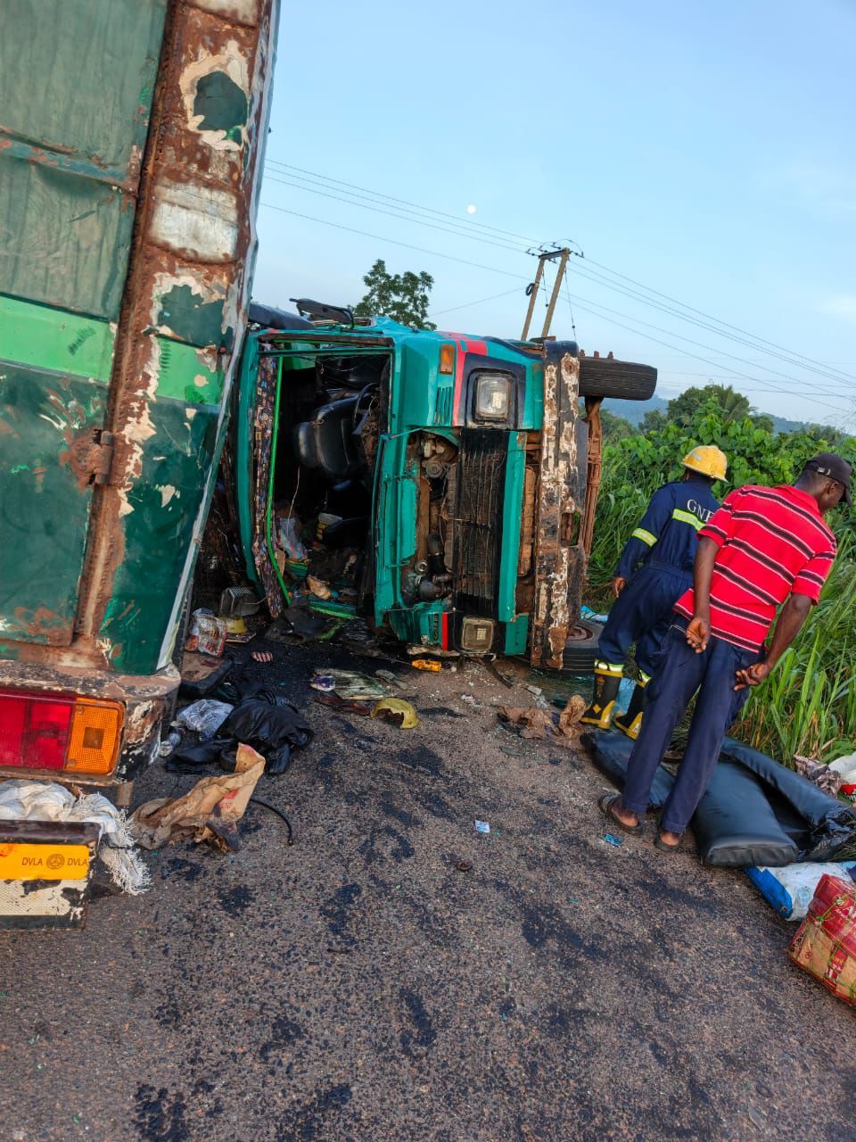 Tragedy in Peki-Tsame 15 Lives Lost in Fatal Road Crash