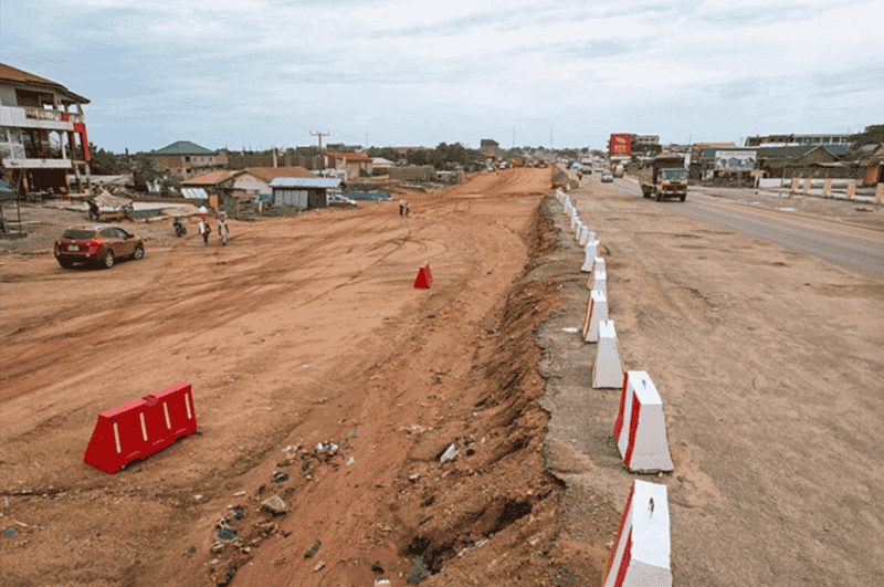 Transport Operators Threaten 20% Fare Hike Over Bad Kasoa - Winneba Road