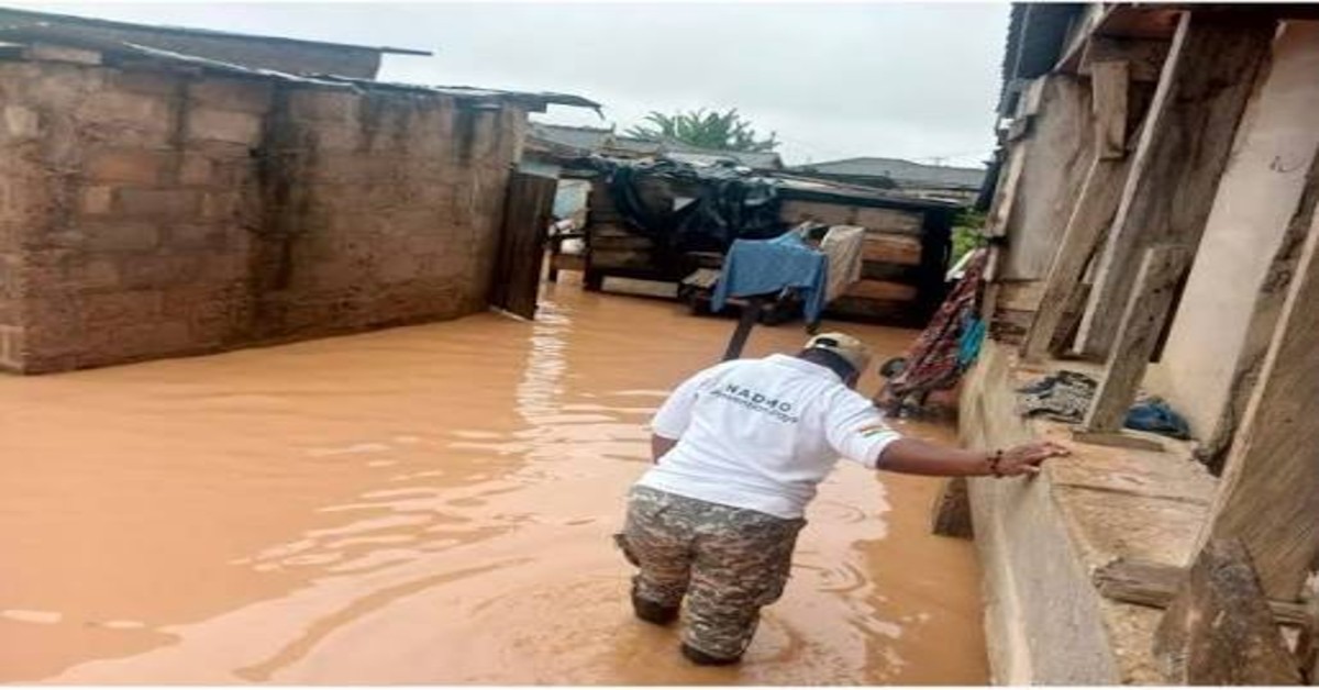 Two Dead as Heavy Flooding Devastates Tema Communities