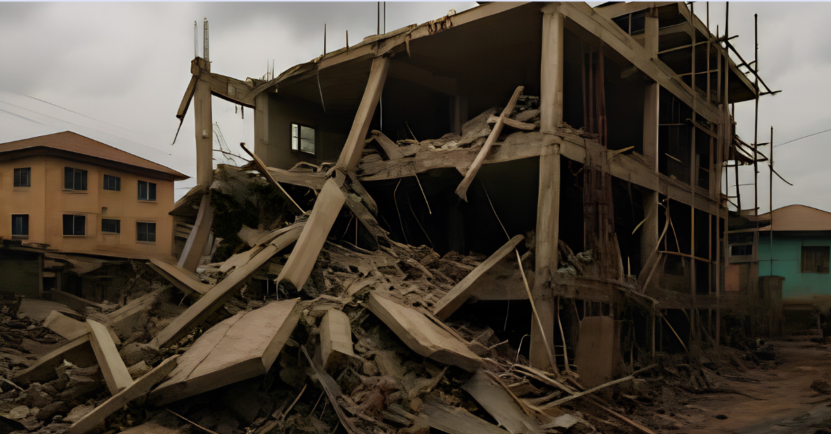 Government Launches Committee to Investigate Rising Building Collapses Across Ghana