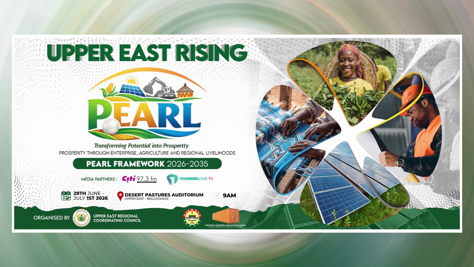 Upper East Region Launches Ambitious Ten Year Plan to Attract Big Investments