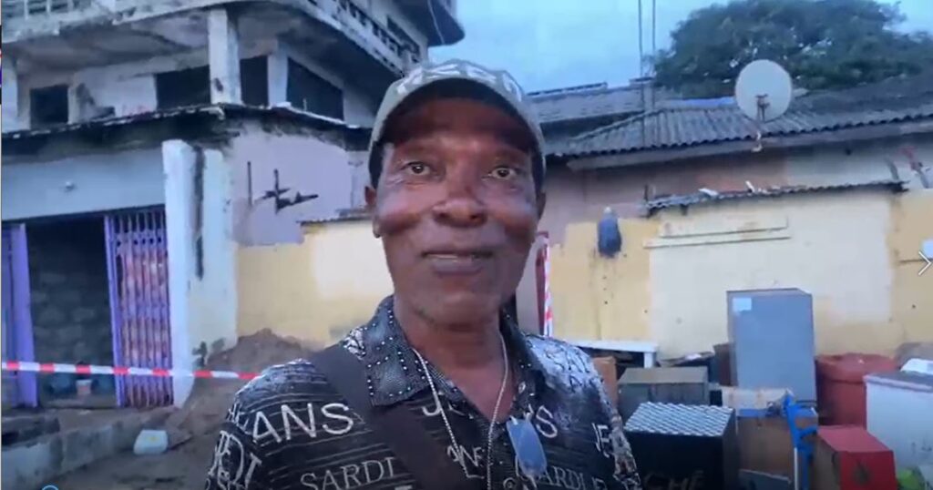 Urgent Evacuation and Demolition Imminent for Dilapidated Building in Osu
