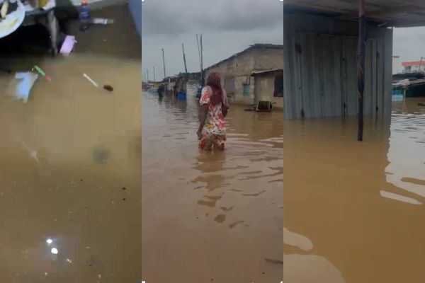 Video: Tema Community 5 Residents Face Severe Losses Following Intense Rainfall