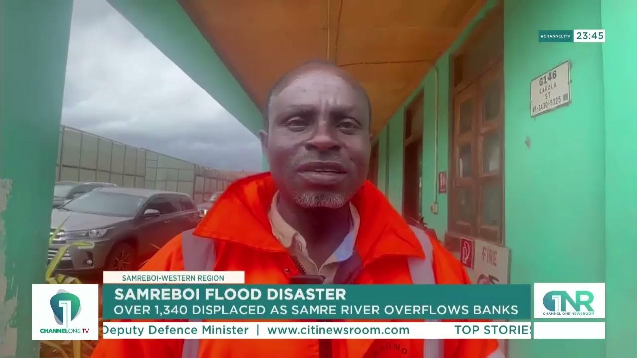 Samreboi Floods Force Mass Evacuation as Homes and Farms Are Submerged