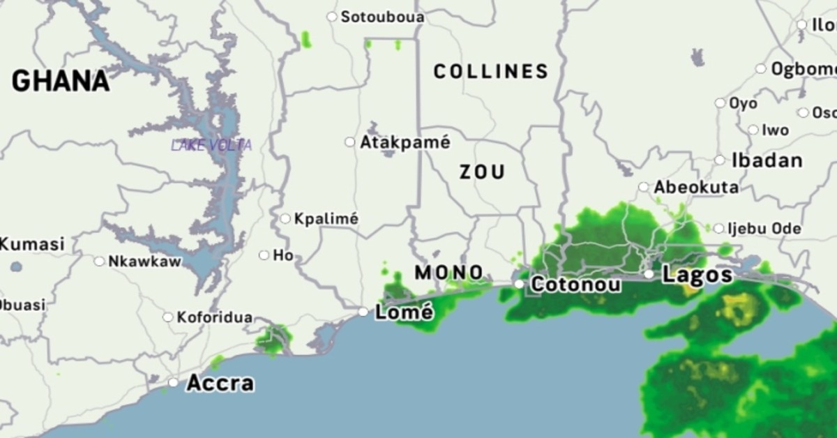 GMet Warns of Rainstorms Across Southern Ghana, Lists Areas at Risk