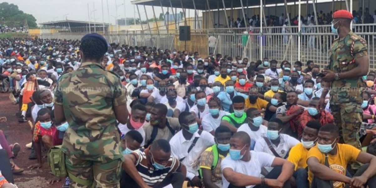 2 Charged Over GH¢1.6m Army Protocol Job Scam