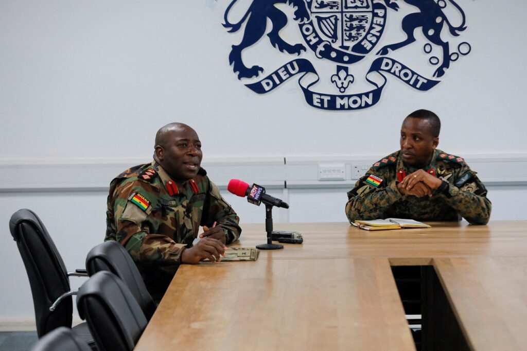2 Charged Over GH¢1.6m Army Protocol Job Scam
