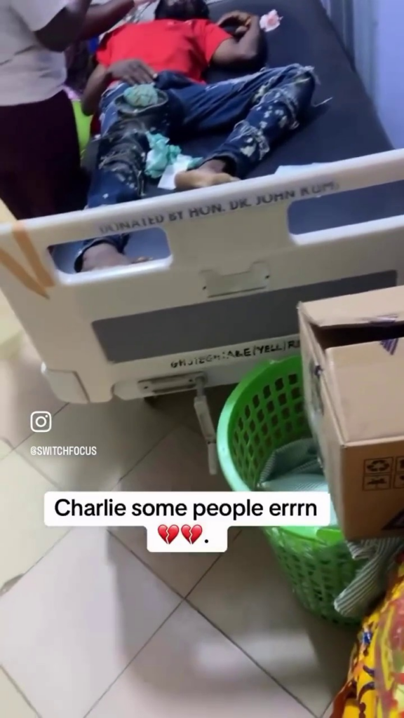 2 Patients Fight at Ejisu Government Hospital and Destroy Medical Equipment