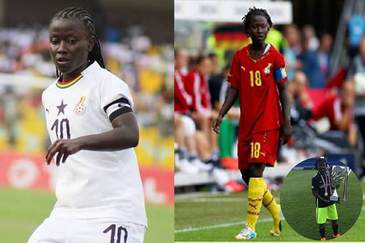 45th Swag Awards Elizabeth Addo Wins Womens Footballer of The Year