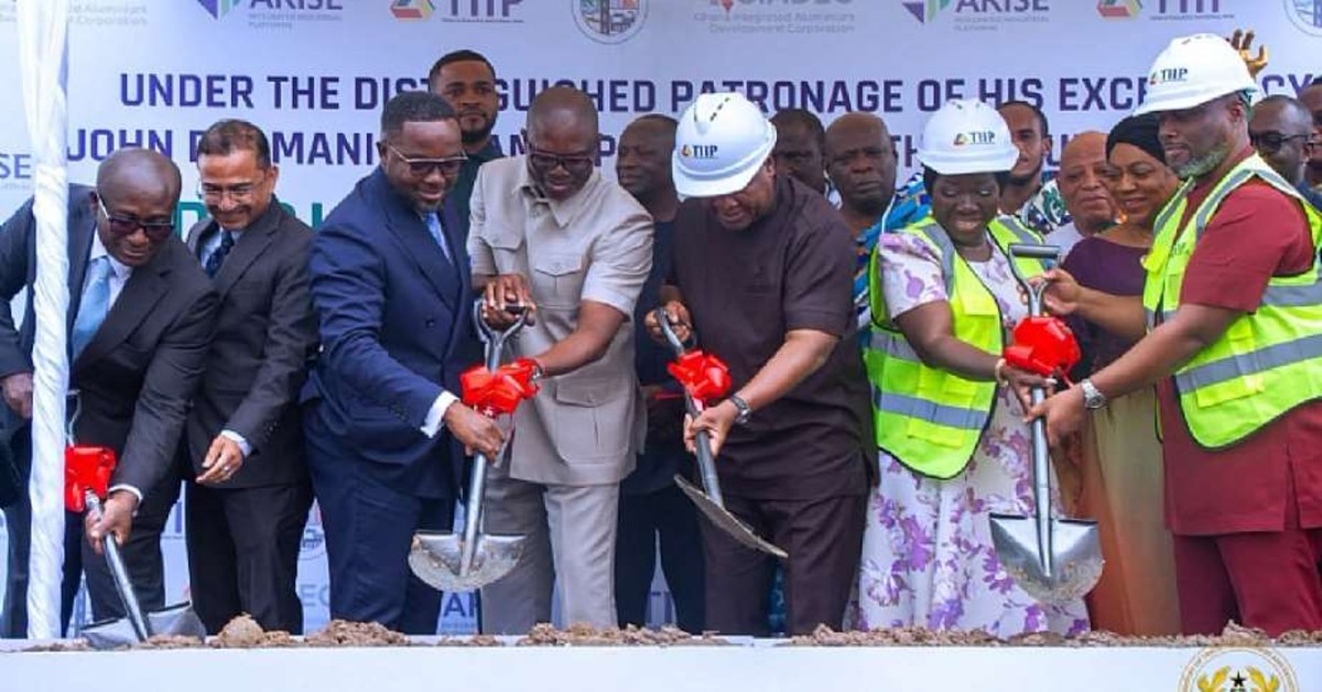 Mahama Launches Tema Integrated Industrial Park to Boost Manufacturing and Exports