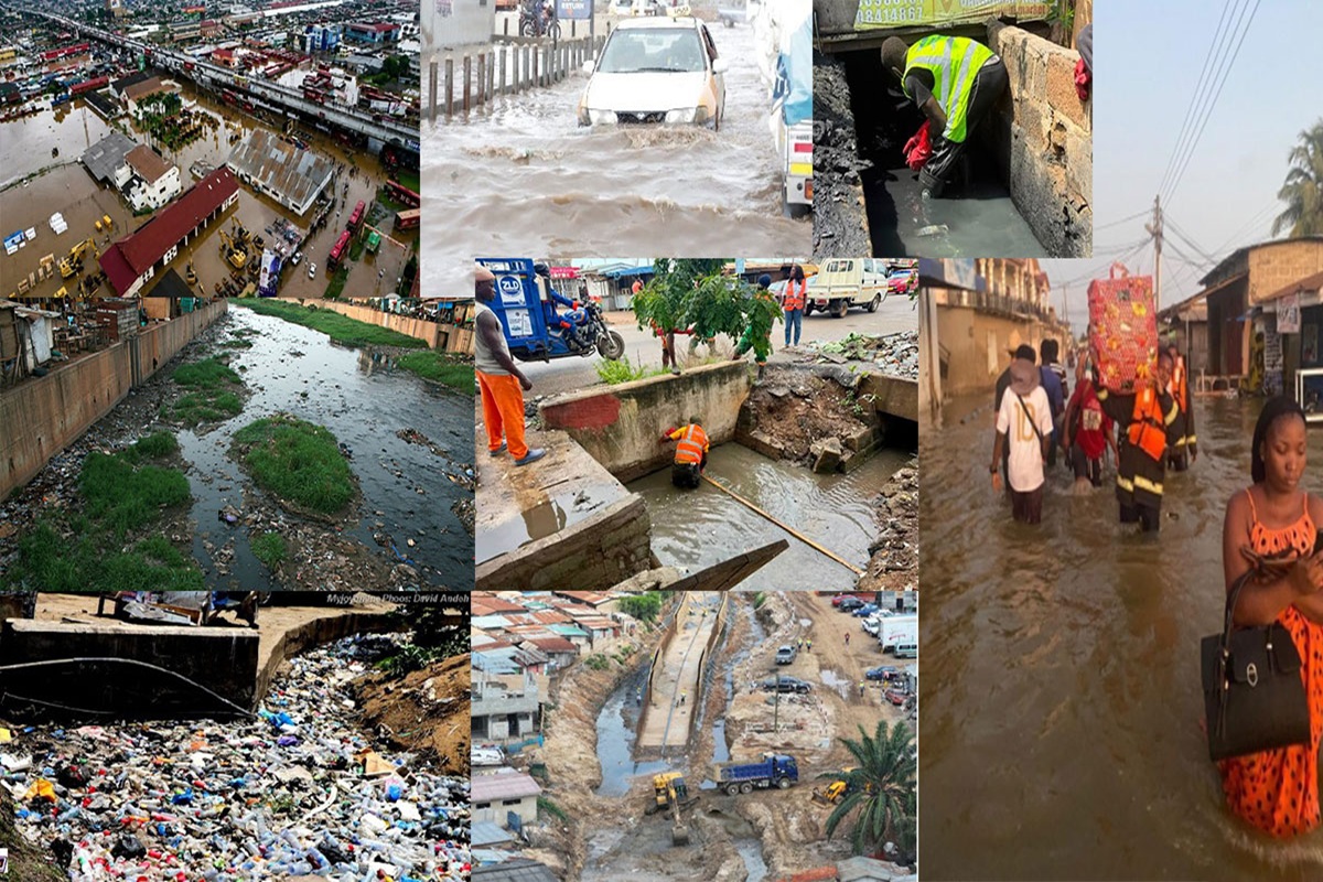 Accra Flood: Why 30mm of Rain Drowns the Capital