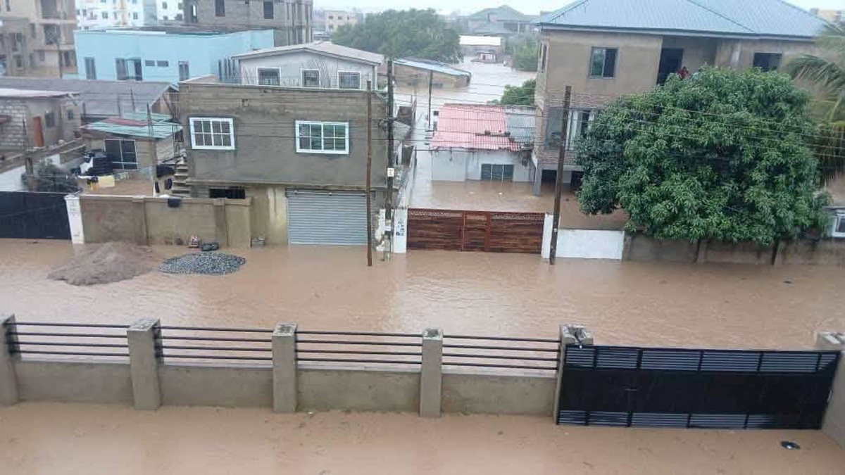 Accra Floods Force Insurance Companies to Pay Out Millions of Cedis in Claims