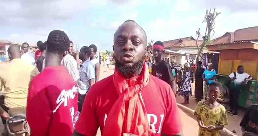 Adugyama Residents Fight for 24-Hour Market